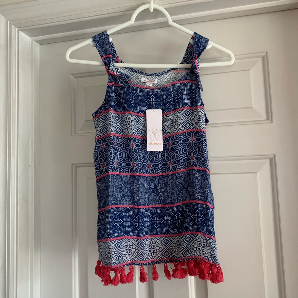 Ella moss tank top
